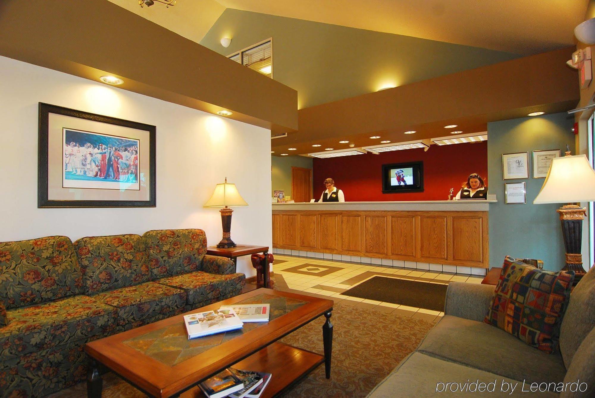Best Western University Inn Tuscaloosa Dalaman gambar